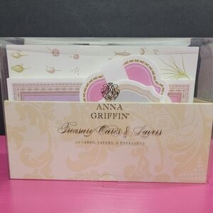 Anna Griffin Treasury Cards And Layers
